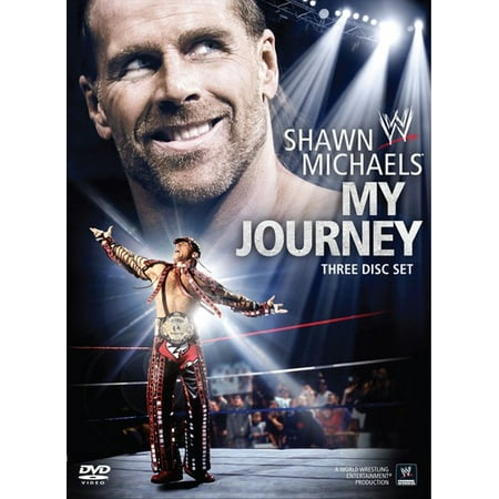 WWE: Shawn Michaels: My Journey (Triple H And Shawn Michaels Best Friends)