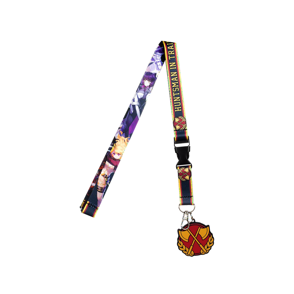 RWBY Lanyard w/ Rubber Charm - Walmart.com - Walmart.com