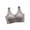 Coffee-Bras for Women, variant on FNFYFH Bras for Women Full Coverage No Wire Bralettes Seamless Push Up Bralette Comfy Solid Color Tank Bra