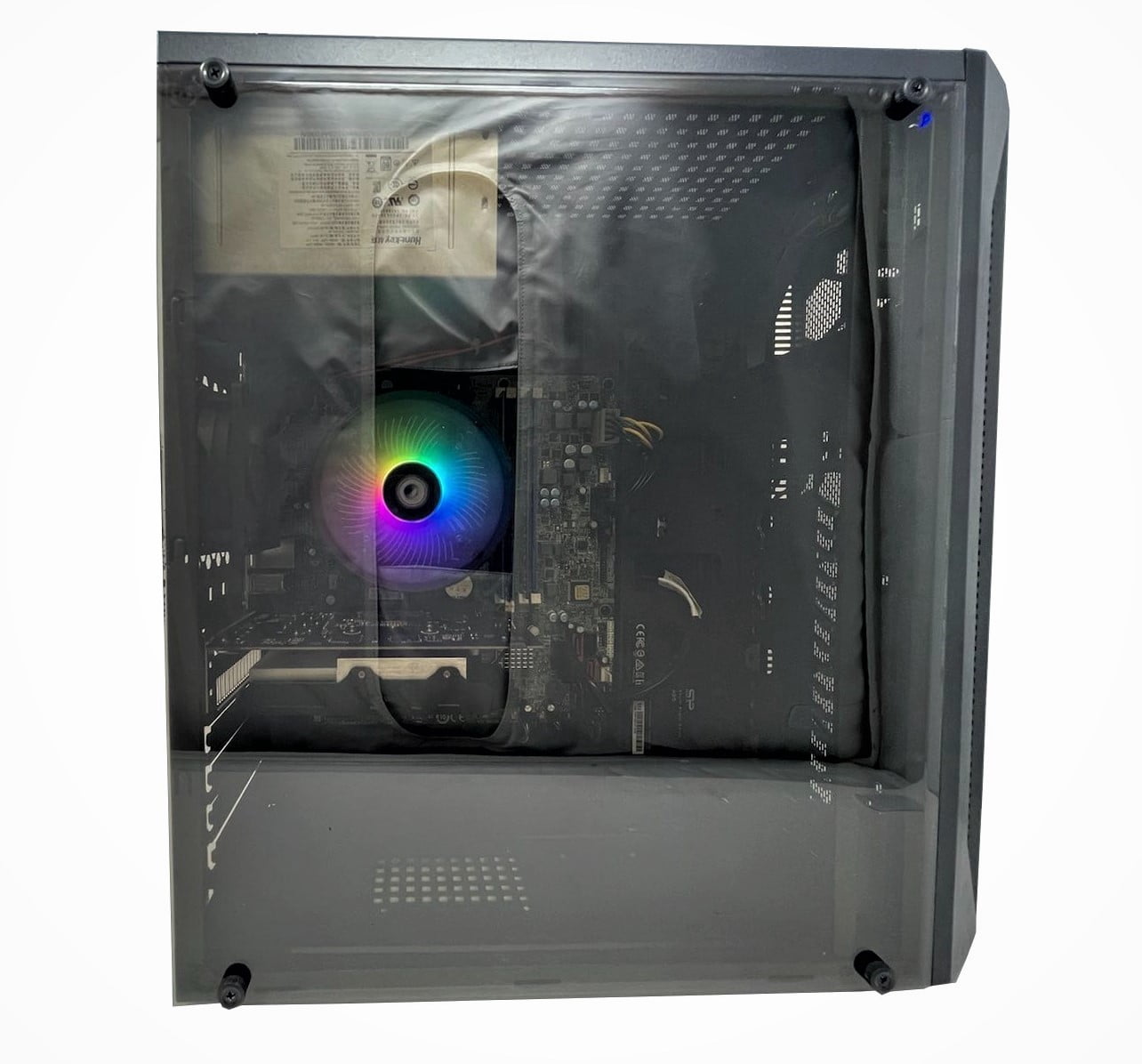 Odyssey Essentials 2025 Mid Tower Custom Gaming PC, Intel Core i5-4570 3.2GHz, 16GB RAM, 1TB SSD, GeForce RTX 3050, WiFi, Windows 10 Keyboard & Mouse