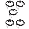 thumbnail image 4 of 5Pcs Inductif Commutateur de Proximité 5mm Distance IP68 Normalement Ouvert 2 Fil AC Capteur de Proximité 110220vac, 4 of 14