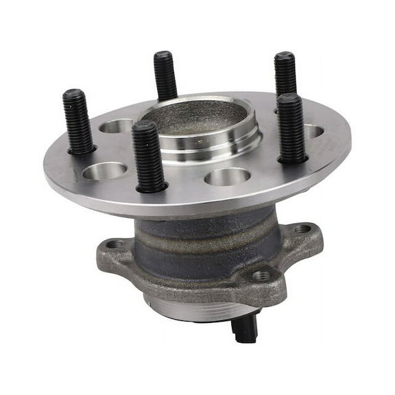 Rear Left Driver Side Wheel Bearing Hub Assembly - Compatible with 2012 - 2017 Toyota Camry 2013 2014 2015 2016