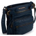 thumbnail image 4 of XINQIHANG Genuien Leather Crossbody Cluth Purse Small Shoulder Bags Mini Messenger with Adjustable Strap, 4 of 6