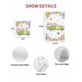 thumbnail image 7 of Happy Easter Kitchen Dish Towels for Drying Dishes Set of 3, Watercolor Truck Eggs Flowers Butterfly Botanical Waffle Weave Microfiber Hand Tea Bathroom Towels Quick Dry & Absorbent Towel 15.7x23.6, 7 of 7