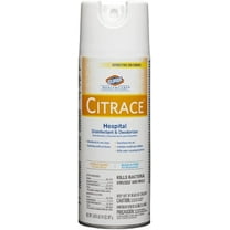 DYJP Healthcare Citrace Hospital Disinfectant & Deodorizer, Citrus, 14Oz Aerosol, 12/Carton
