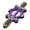 A001- Golden Purple Pixel Light Up Sword, variant on Light Up Model with Art Design, Toys Model for Student Outdoor Play, Halloween Toys for Boys Birthday Party Favor