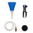 thumbnail image 3 of Juego de 4 embudos reutilizables con llave para filtro de aceite y tubo de drenaje para cambio de aceite de 2.0 litros.-Motor de 5,7 l, 3 of 14
