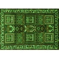 thumbnail image 1 of Ahgly Company Indoor Rectangle Persian Green Traditional Area Rugs, 5' x 8', 1 of 1