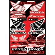 D'Cor Visuals Honda Decal Sheet