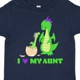 thumbnail image 4 of Inktastic I Love My Aunt Boys or Girls Toddler T-Shirt, 4 of 5