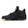 thumbnail image 2 of Jordan Men's 4 Retro Levi's Black (Levi's Tag) Basketball Shoes, from StockX, 2 of 5