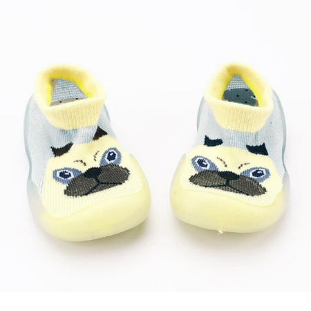 

〖Roliyen〗Toddler Shoes Children Kids Baby Girls Boys Breathable Socks Shoes Floor Shoes Sneakers