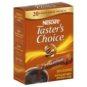 Nestle Tasters Choice Coffee Beverage, 20 ea
