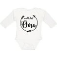 thumbnail image 3 of Inktastic World's Best Oma Girls Long Sleeve Baby Bodysuit, 3 of 5