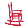 thumbnail image 3 of Jack Post Indoor-Outdoor Porch Rocker for Children Ages 1-3 Rocker Painted in Red, 3 of 9