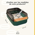 thumbnail image 4 of Arenero Grande MATCHI Azul con Extensión y Pala Limpiadora, 4 of 5