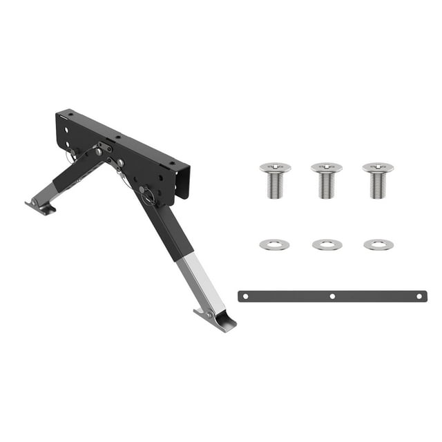 koolsoo RV Step Stabilizer Durability Foldable for Motorhomes RV Entryway Steps