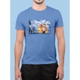 thumbnail image 2 of Sailing Through A Portal T-Shirt Men -Anthony Chirstou Designs, Male Small, 2 of 4