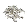 thumbnail image 2 of 20 piezas de plata Mini aleación en apariencia colgantes de DIY accesorios de fabricación de joyas perfecl Colgante de joyería de moda, 2 of 8