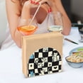 thumbnail image 3 of Yayeee Napkin Holder for Table Set of 2 Kitchen Paper Tissue Organization, Blue and White Cat, 3 of 8