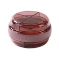 thumbnail image 1 of CSChome Pill Box Portable Dispenser Box – Sealing Lid Double Layer Round Plastic Box Portable Tablet Supplement Capsule Holder, 1 of 7
