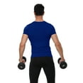 thumbnail image 6 of Miyanuby Compression Shirts for Men Short Sleeve Workout Running Dry Fit T-Shirt Slimming Sports Baselayer T-Shirts Tops Athletic Workout Muscle Shirts, S-3XL, 6 of 6