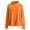 218#Orange, variant on Women's Turtleneck Sweater Long Sleeve Spilt Hem Casual Knit Pullover Chunky Fall Winter Jumper Top 2025 Orange L