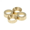 thumbnail image 6 of 4x Brass Wheel Counter Weights Easy Replacement Rust-resistant for SCX24 Accessory Weights, 6 of 7