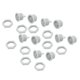 thumbnail image 1 of 10 Sets Physiotherapy Instrument Base 8 Core Pin 8 Hole Socket Electrotherapy Machine Base Socket Set, 1 of 5