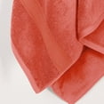 thumbnail image 3 of Superior 800 GSM Egyptian Cotton Heavyweight Bath Towel Set of 2, Coral, 3 of 7