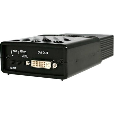 StarTech.com Composite and S-Video to DVI-D Video Converter with Scaler StarTech.com Composite and S-Video to DVI-D Video Converter with Scaler