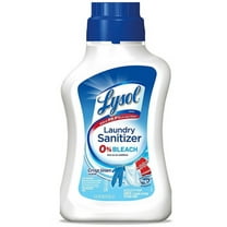 Lysol Laundry Sanitizer Additive, Crisp Linen, 41 Oz, 2 Pack