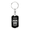 Dog Tag with Swivel Keychain (Gold), variant on Calavera Mexican Sugar Skull 45 Dog Tag Keychain Stainless Steel Silver Tone or Gold Tone
