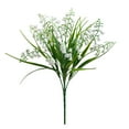 thumbnail image 3 of Kugisaki 8 Bundles Artificial Outdoor Flowers Faux Plants for Decoration Fake Flowers Green Shrubs Garden Porch Outdoor Artificial Flowers Decorate, 3 of 6