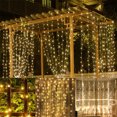 thumbnail image 3 of MesaSe 33 feet 100 Led Fairy Lights,USB with Remote Control Timer Waterproof Copper Wire Twinkle String Lights for Bedroom Indoor Outdoor Wedding Dorm Decor, 3 of 5