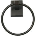thumbnail image 1 of Utica Oil Rubbed Bronze Towel Ring, 1 of 1