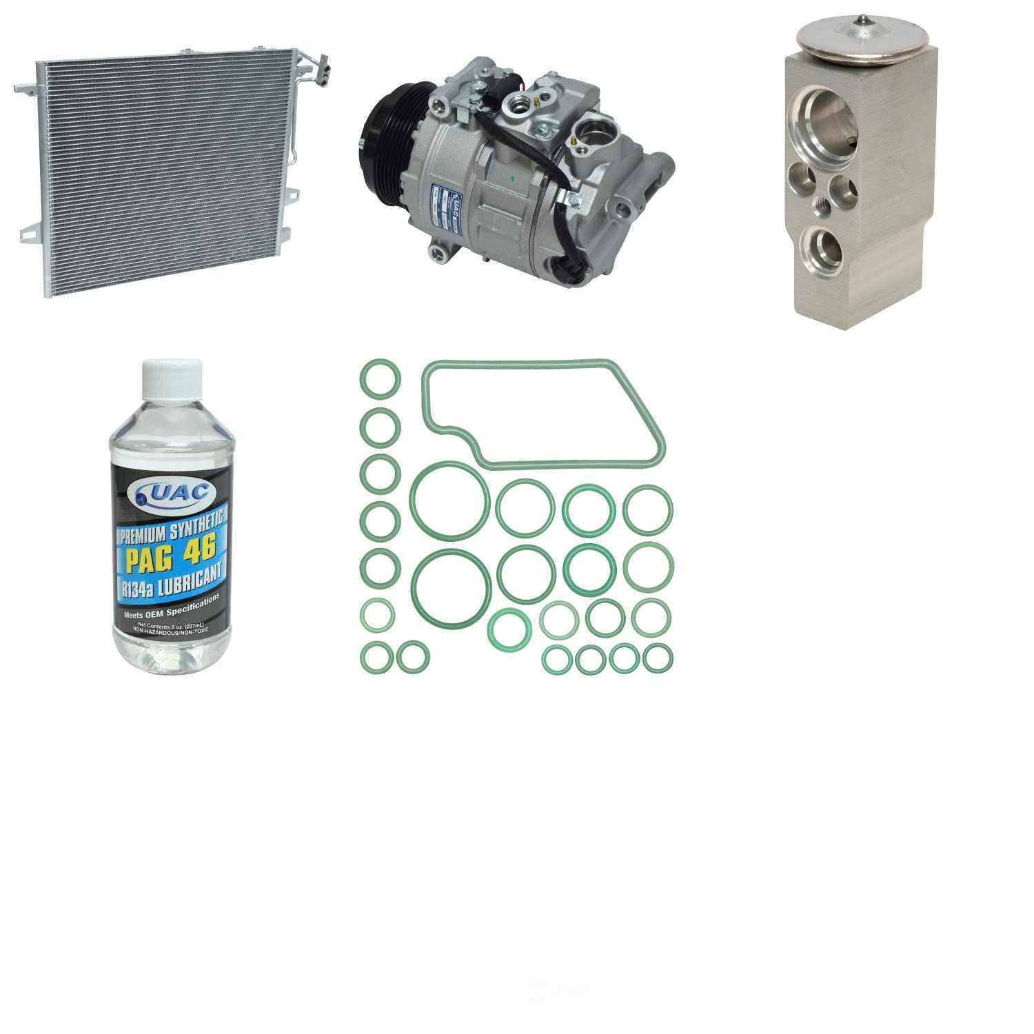 New A/C Compressor and Component Kit KT 5603A - ML350 GL450 GL550 GL320 Fits select: 2010-2011 MERCEDES-BENZ ML 350 4MATIC, 2007-2009 MERCEDES-BENZ GL