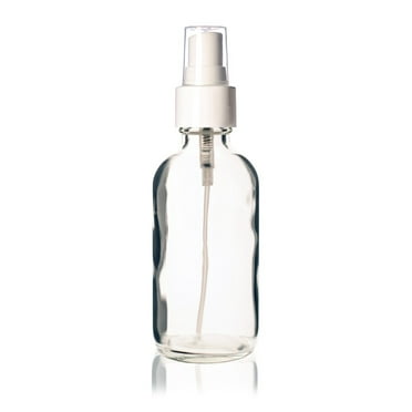 12 Pack (120 Ml) 4oz Amber Glass Spray Bottles With Fine Mist Sprayer & Dust Cap For Essential Oils, Perfumes,Cleaning Pro