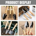 thumbnail image 2 of 2 Sets of Garden Tools Outdoor Gardening Hand Tools Garden Trowel Rake Garden Tool for Planting, 2 of 8