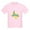 Light Pink, variant on CafePress - Texas State Outline Bluebonnet Flower T Shirt - Light T-Shirt Kids XS-XL