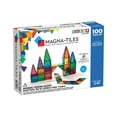 thumbnail image 1 of Magna-Tiles Clear Colours 100 Pack, 1 of 4
