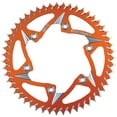 thumbnail image 1 of Vortex 520 Aluminum Rear Sprocket 47 Tooth Orange for KTM 105 SX 2006-2011, 1 of 1