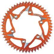 Vortex 520 Aluminum Rear Sprocket 49 Tooth Orange for Husqvarna FX 350 2017-2018