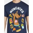 thumbnail image 3 of Scooby-Doo Men's & Big Men's Munchies Graphic Print Tee with Short Sleeves, Sizes S-3XL, 3 of 5