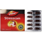 Dabur Ayurvedic Stresscom Capsules (120caps)