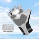 thumbnail image 5 of Guantes de bicicleta Guantes de equitación transpirables Equipo de ciclismo reflectante (Negro L), 5 of 5