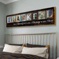 thumbnail image 7 of YALKIN Thankful Large Diamond Painting Kits for Adults (35.5x11.8inches), Home Saying Art Paint Saying with Full Round Drill Wall Décor Stress, and Anxiety Relief, 7 of 7