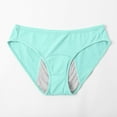 thumbnail image 2 of KHONTS Women's Incontinence Underwear Washable Absorbency Leakproof Period Underwear Mint Green S, 2 of 4