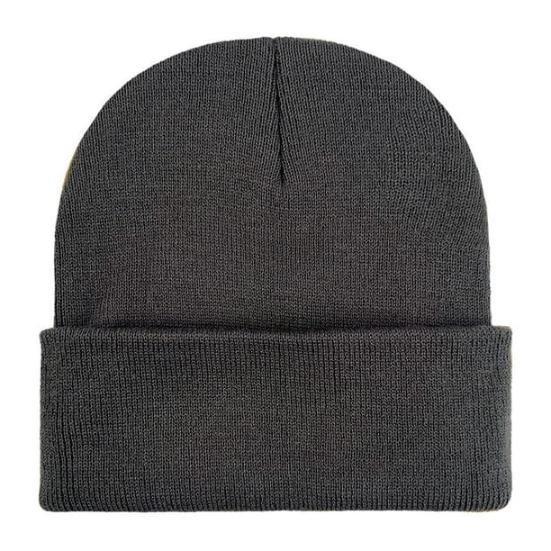 Gorros de punto para invierno - Gorros de punto para mujer, hombre y mujer