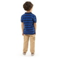 thumbnail image 4 of U.S. Polo Assn. Toddler Boy Striped Polo, Sizes 2T-5T, 4 of 5